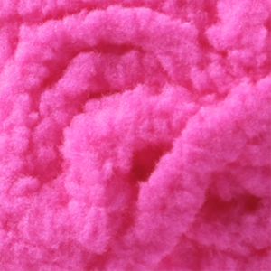Image of Textreme Eggstasy Yarn 12 mm Fluorescent Hot Pink