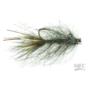 Image of MFC Rowley's Balanced Leech Fly Watermelon red 10