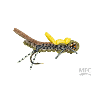 Image of Juan's Hollywood Hopper Olive Fly 12