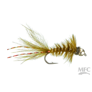 Image of Chan's Barred BMW Olive/Brown Fly 12