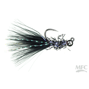 Image of MFC Chan's Straggle Leech Fly Black 10