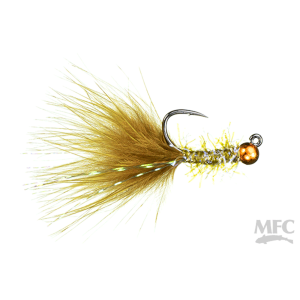 Image of MFC Chan's Straggle Leech Fly Olive 10