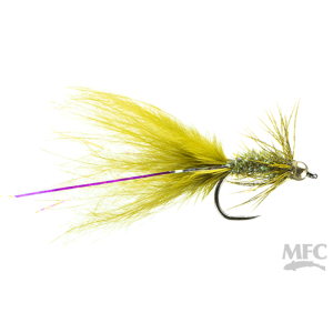 Image of MFC Rowley's Pitching Leech Fly Olive 10
