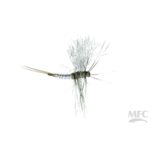 Image of MFC Galloup's OG Bent Cripple Fly Grey 16