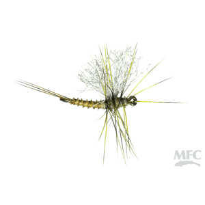 Image of MFC Galloup's OG Bent Cripple Fly Olive 16