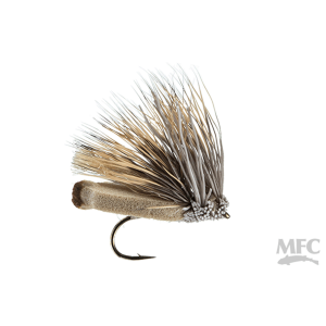 Image of MFC Furimsky's Fluttering Foam Caddis Fly Tan 16