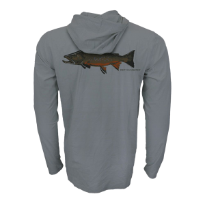 Image of RepYourWater Hooded Sun Shirt Flolite Big Brookie Medium
