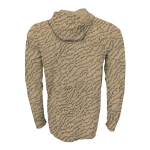Image of RepYourWater Hooded Sun Shirt Flolite Sandbar Medium