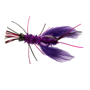 Image of Fulling Mill Jorgensen's Claw Dawg Fly 4 Purple