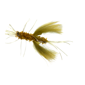 Image of Fulling Mill Jorgensen's Claw Dawg Fly 4 Olive