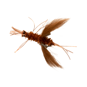 Image of Fulling Mill Jorgensen's Claw Dawg Fly 4 Brown