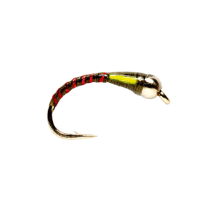 Image of Fulling Mill Nugget Fly Olive 12