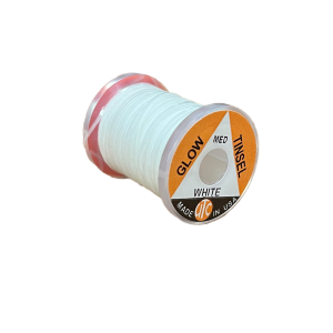 Image of UTC Glow Tinsel Medium White