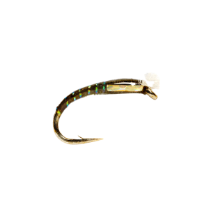 Image of Fulling Mill 3D Glass Chironomid Fly Dark Olive 10