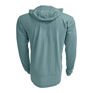 Image of RepYourWater Hooded Sun Shirt Merino Breeze Glacier XL