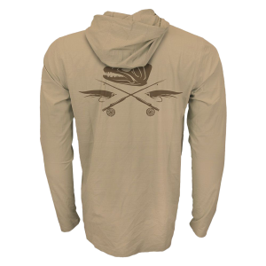 Image of RepYourWater Hooded Sun Shirt Flolite Jolly Trouter XL