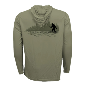 Image of RepYourWater Hooded Sun Shirt ECO50 Tight Loops Squatch XL