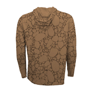 Image of RepYourWater Hooded Sun Shirt ECO50 River Rock XL