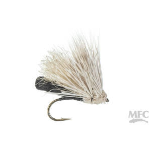 Image of MFC Furimsky's Fluttering Foam Caddis Fly Black 14