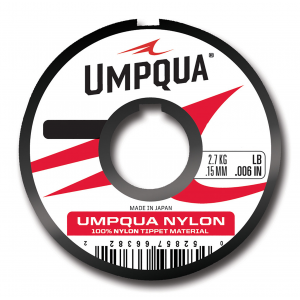 Umpqua Freshwater Nylon Tippet 010X - 10 yds.