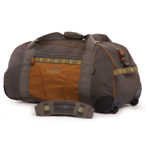 Fishpond Bumpy Road Large Rolling Duffel