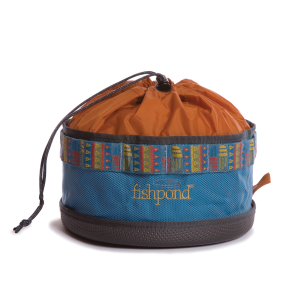 Fishpond Bow Wow Travel Food Bowl Bahama Blue