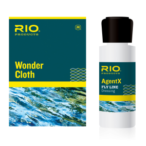 RIO AgentX Line Cleaning Kit Dressing 2 Wonder Cloth