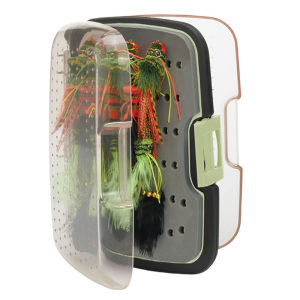 Scientific Anglers Big Fly 116 Flat Fly Box Large