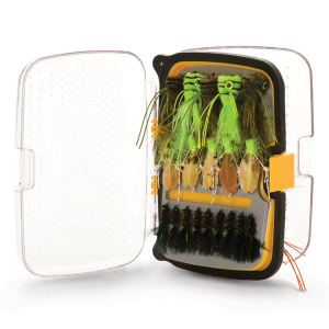 Scientific Anglers Classic 176 Angled Fly Box Med Yellow