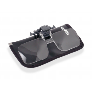 Carson Optics Clip On Magnifiers 1.75x (+3.00)