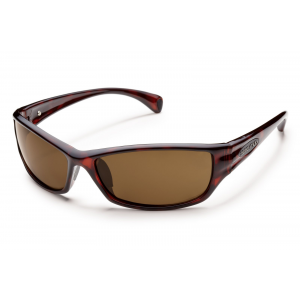 Suncloud Hook Sunglasses Havana Brown Polarized Polycarbonate