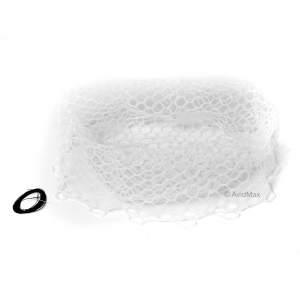 Fishpond Nomad Replacement Rubber Net Kit Large Clear