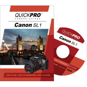 QuickPro Camera Guides Canon SL1