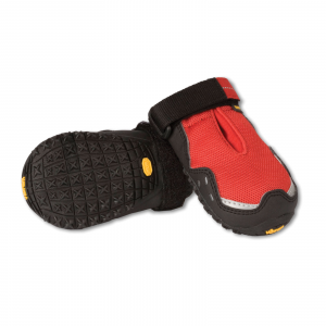 Ruffwear Bark 'n Boots Grip Trex Red Currant 3.25 in.