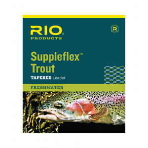 RIO Suppleflex Trout Leader - 7X - 9'
