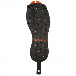 Korkers OmniTrax v3.0 Fly Fishing Studded Kling-On Wading Boot Replacement Soles - 10