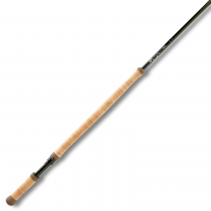 G Loomis NRX Universal Two-Hand Fly Rod 10/11 wt 15' 4 pc Grn