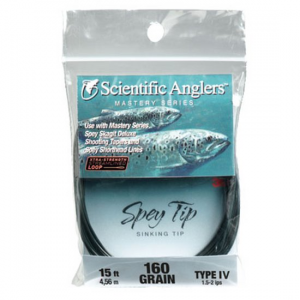 Scientific Anglers Mastery Spey Individual TipsType I 160 Grain