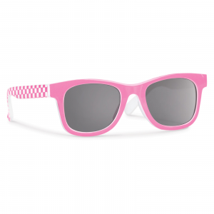 Forecast Optics Laugh Baby Sunglasses Neon Pink Gray