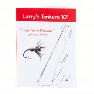 TFO Tenkara How To Instructional Guide to Small Stream Fly Fishing Book