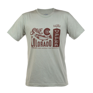 Fishpond Save The Colorado Shirt Light Slate- XXL