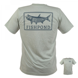 Fishpond King Shirt Light Slate- Large