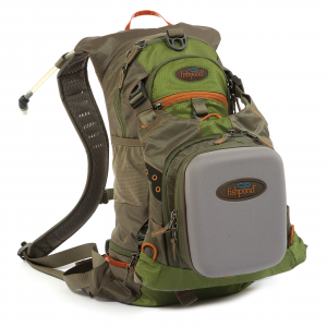 Fishpond Oxbow Chest / Backpack Fly Fishing Pack Cutthroat Green