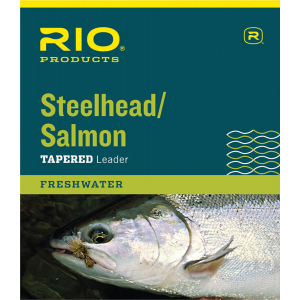 RIO Salmon/Steelhead Leader - 8 lbs. - 9' - Single