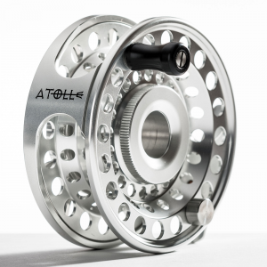 TFO Atoll Super Large Arbor Fly Reel ATL IV - 13/14 wt