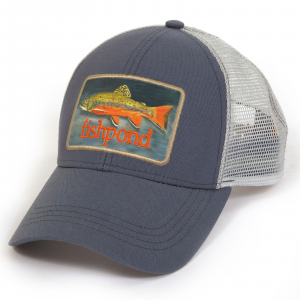 Fishpond Brookie Hat Dusk Trucker Hat Fly Fishing Baseball Cap Mesh