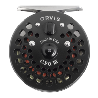 Orvis CFO III Fly Reel 3/5 wt