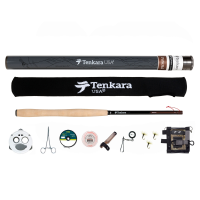 Tenkara USA -Rhodo 8'10 - 10'6 Telescoping Fly Rod and Level