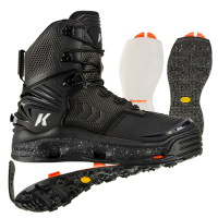 Korkers River Ops Wading Boot with Felt & Vibram Soles 8