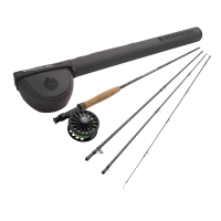 Redington Wrangler Kit 9'0" Pond 4 wt 4 Piece